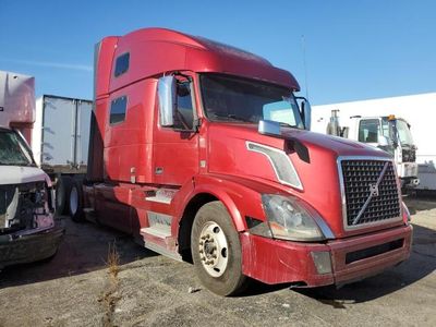 Salvage cars for sale from Copart Woodhaven, MI: 2016 Volvo VN VNL