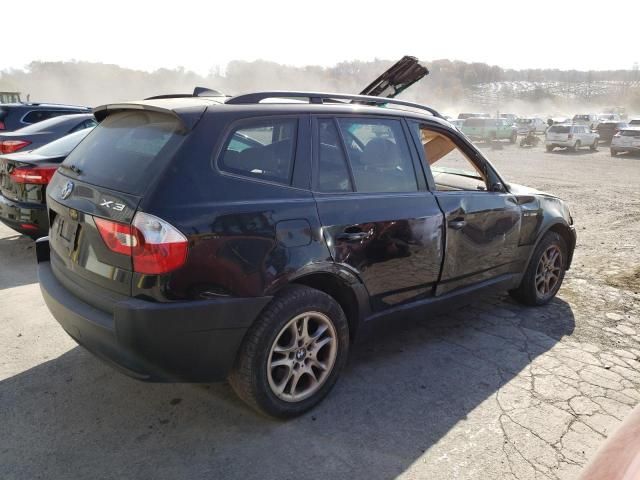 2004 BMW X3 2.5I