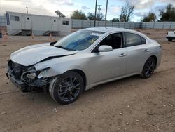 Salvage cars for sale from Copart Oklahoma City, OK: 2012 Nissan Maxima S