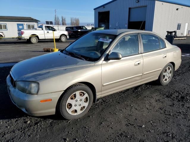 2002 Hyundai Elantra GLS