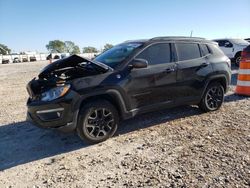 Salvage cars for sale from Copart Haslet, TX: 2019 Jeep Compass Trailhawk