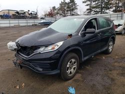 Honda CR-V LX salvage cars for sale: 2015 Honda CR-V LX