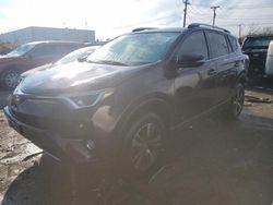 Salvage cars for sale from Copart Chicago Heights, IL: 2018 Toyota Rav4 Adventure