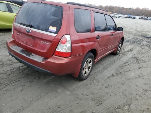 2007 Subaru Forester 2.5X