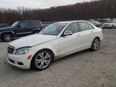 Salvage cars for sale from Copart Finksburg, MD: 2008 Mercedes-Benz C300