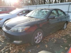 Salvage cars for sale from Copart North Billerica, MA: 2003 Toyota Camry LE