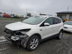 Salvage cars for sale from Copart Eugene, OR: 2014 Ford Escape Titanium