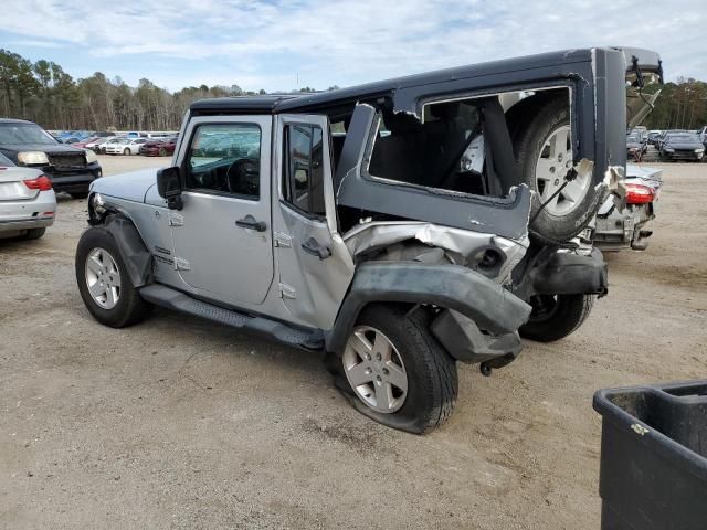 2011 Jeep Wrangler Unlimited Sport