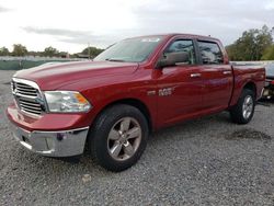 Dodge RAM 1500 SLT salvage cars for sale: 2015 Dodge RAM 1500 SLT