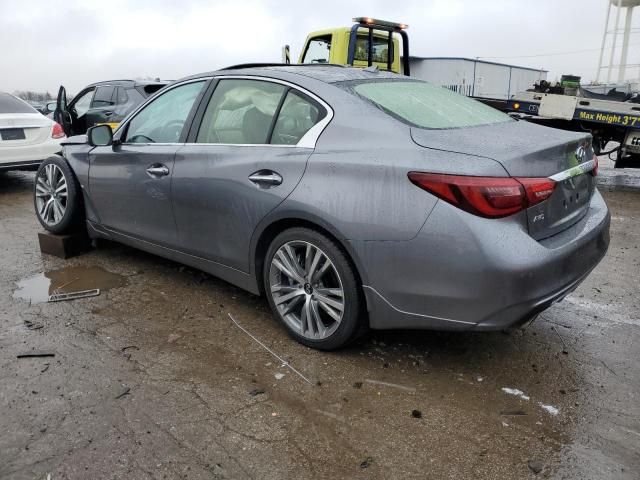 2020 Infiniti Q50 Pure