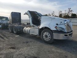 Salvage trucks for sale at Bakersfield, CA auction: 2014 International Prostar