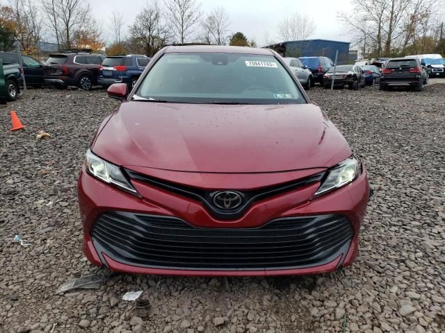 2020 Toyota Camry LE