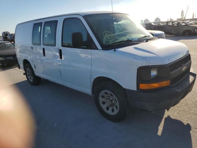 2012 Chevrolet Express G1500