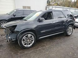 Salvage cars for sale from Copart Austell, GA: 2011 GMC Acadia Denali