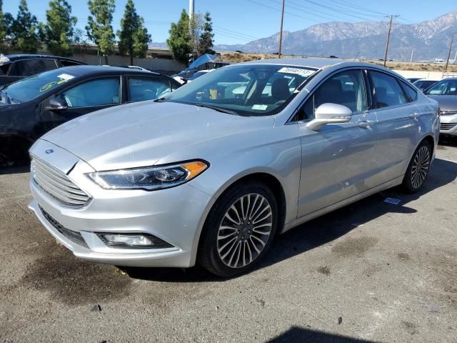 2018 Ford Fusion TITANIUM/PLATINUM HEV