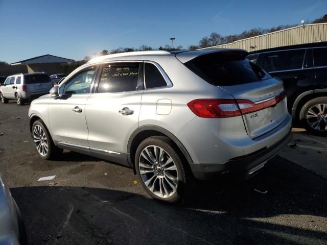 2016 Lincoln MKX Reserve