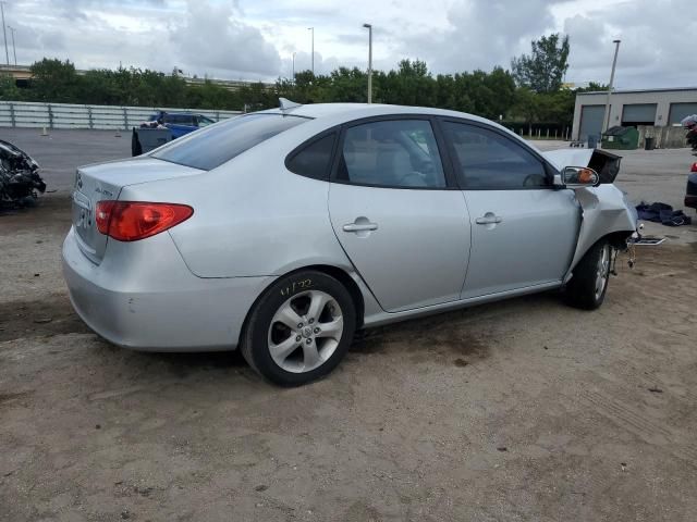 2010 Hyundai Elantra Blue