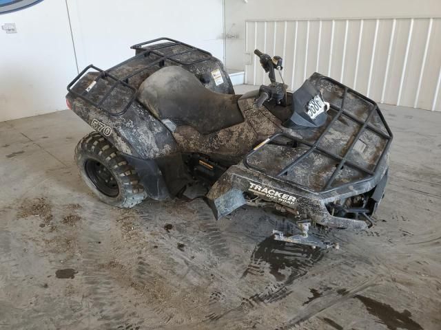 2021 Arctic Cat 4WHEELER