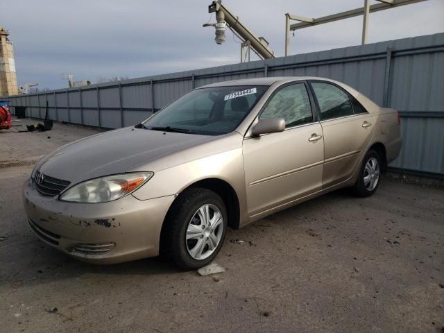 2004 Toyota Camry LE