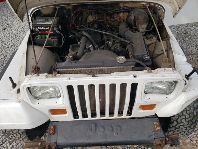 1995 Jeep Wrangler / YJ S