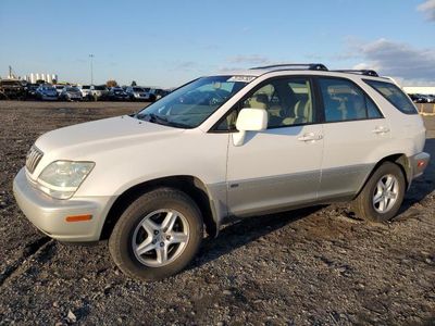 Salvage cars for sale from Copart Pasco, WA: 2002 Lexus RX 300