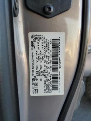 2000 Toyota Tundra Access Cab