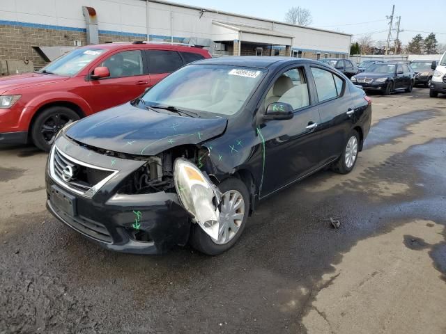 2014 Nissan Versa S