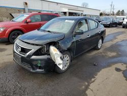 Nissan salvage cars for sale: 2014 Nissan Versa S