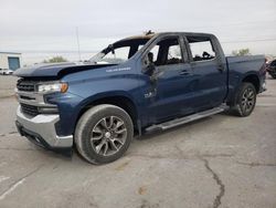 Salvage cars for sale at Anthony, TX auction: 2019 Chevrolet Silverado C1500 LT