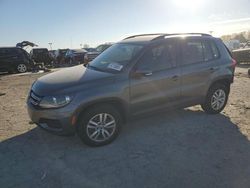 Volkswagen salvage cars for sale: 2016 Volkswagen Tiguan S