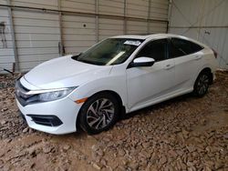 Salvage cars for sale at China Grove, NC auction: 2018 Honda Civic EX