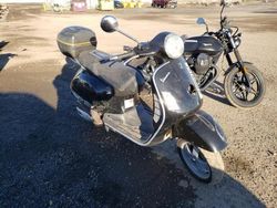 Salvage motorcycles for sale at Montreal Est, QC auction: 2005 Vespa Granturismo 200