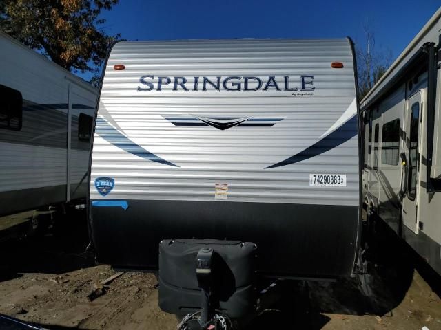 2021 Keystone Travel Trailer