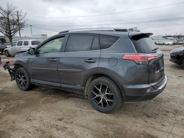 2018 Toyota Rav4 HV SE