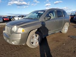Salvage cars for sale from Copart Helena, MT: 2007 Jeep Compass