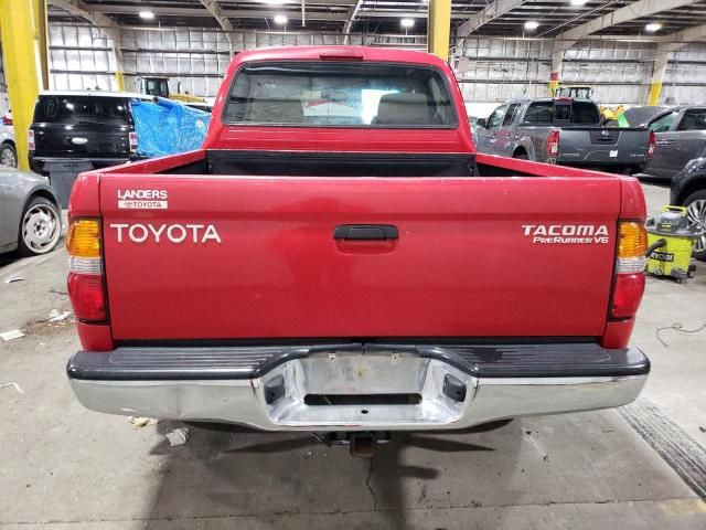 2002 Toyota Tacoma Double Cab Prerunner