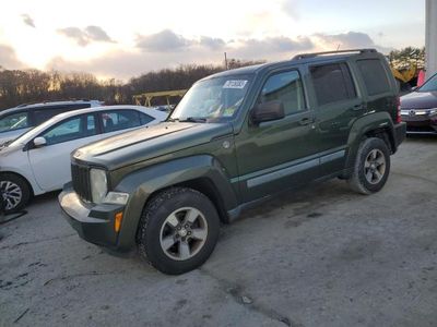 Salvage cars for sale from Copart Windsor, NJ: 2008 Jeep Liberty Sport