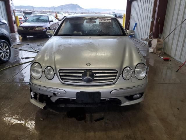 2003 Mercedes-Benz CL 55 AMG