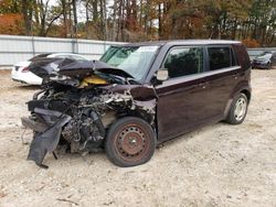 Salvage cars for sale at Austell, GA auction: 2008 Scion XB