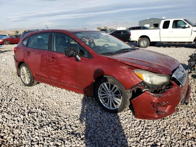 2012 Subaru Impreza Premium