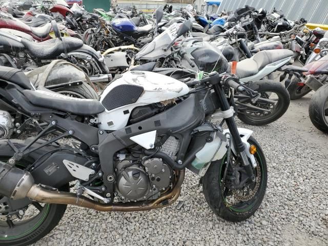 2021 Kawasaki ZX636 K