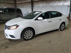 Salvage cars for sale at Des Moines, IA auction: 2018 Nissan Sentra S