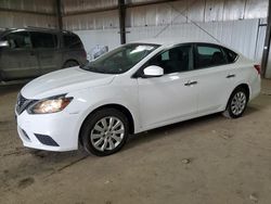 Nissan salvage cars for sale: 2018 Nissan Sentra S