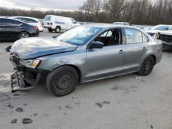 Vehiculos salvage en venta de Copart Glassboro, NJ: 2016 Volkswagen Jetta S