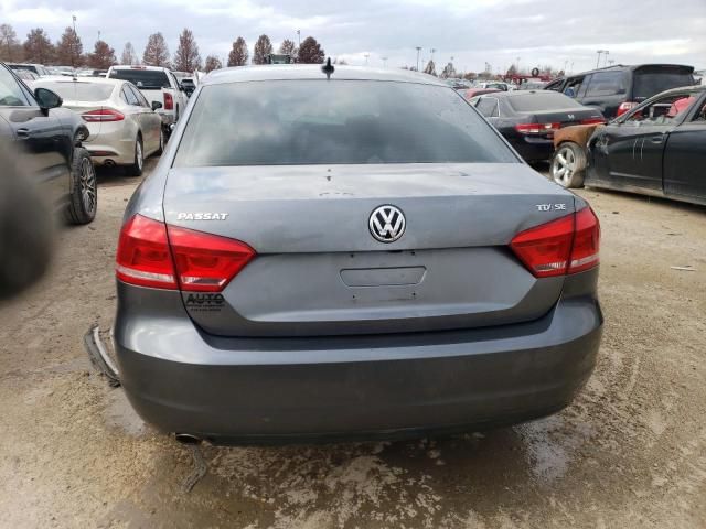 2015 Volkswagen Passat SE