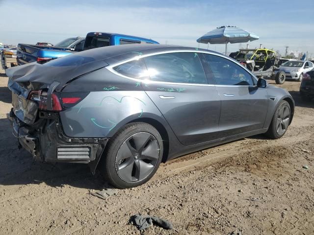 2018 Tesla Model 3