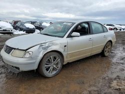 Salvage cars for sale at Helena, MT auction: 2001 Volkswagen Passat GLX