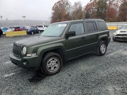 Jeep Patriot Sport salvage cars for sale: 2009 Jeep Patriot Sport