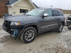 Salvage cars for sale from Copart Northfield, OH: 2015 Jeep Grand Cherokee Limited