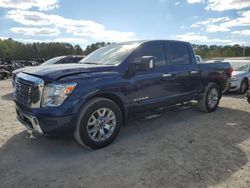 Salvage cars for sale from Copart Florence, MS: 2023 Nissan Titan SV